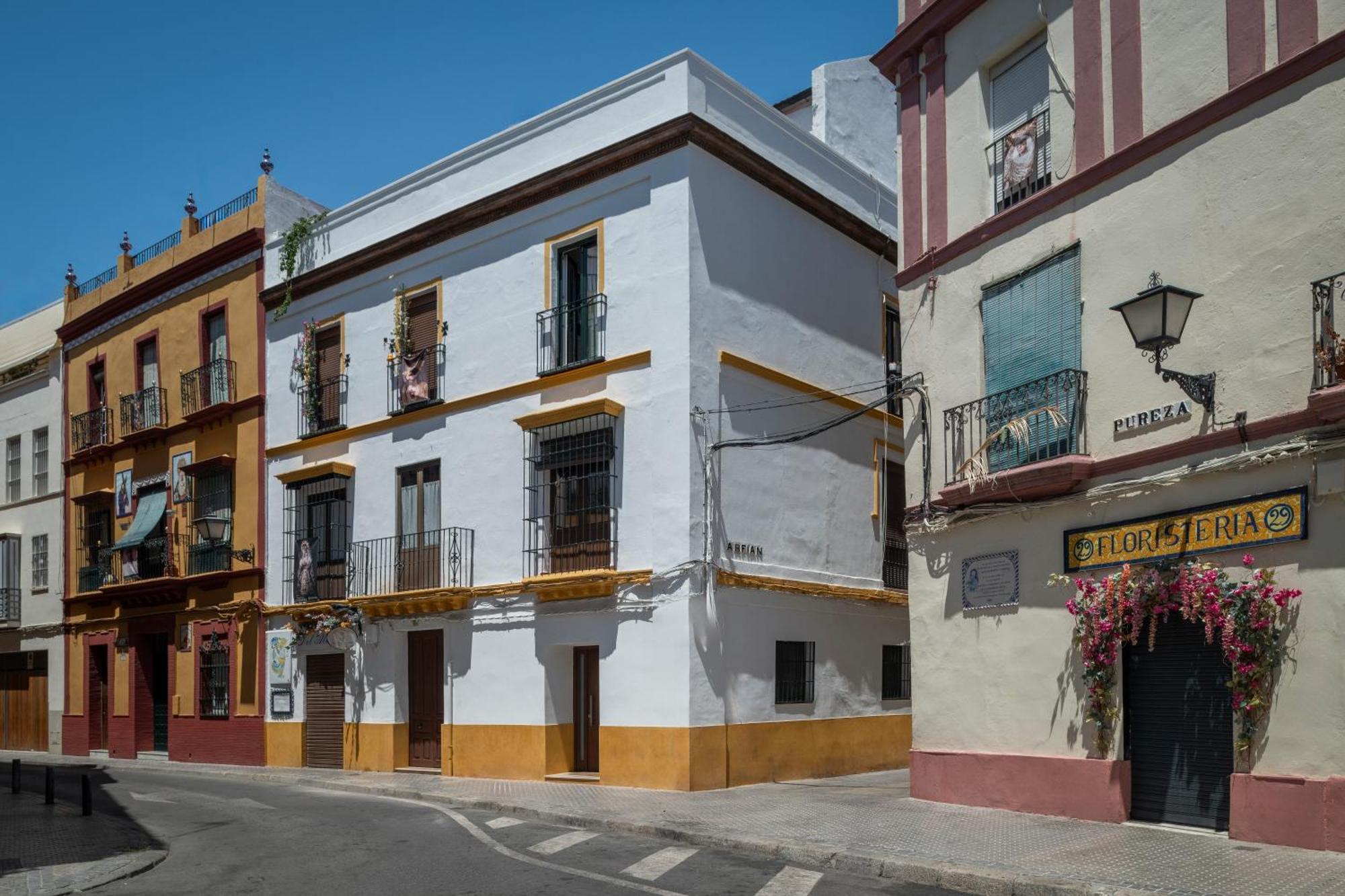 Alohamundi Allure Apartments Sevilla Eksteriør billede