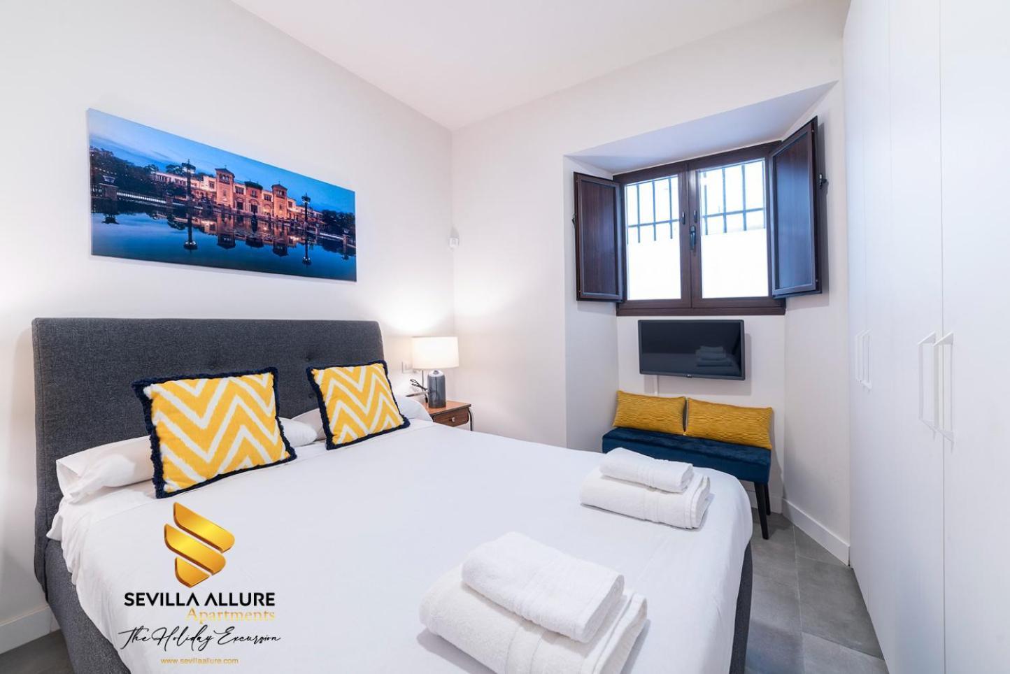 Alohamundi Allure Apartments Sevilla Eksteriør billede